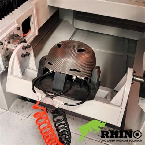 cnc moto helmet|Rhino Mini 5 Axis CNC Router for Carbon Fiber Helmet .